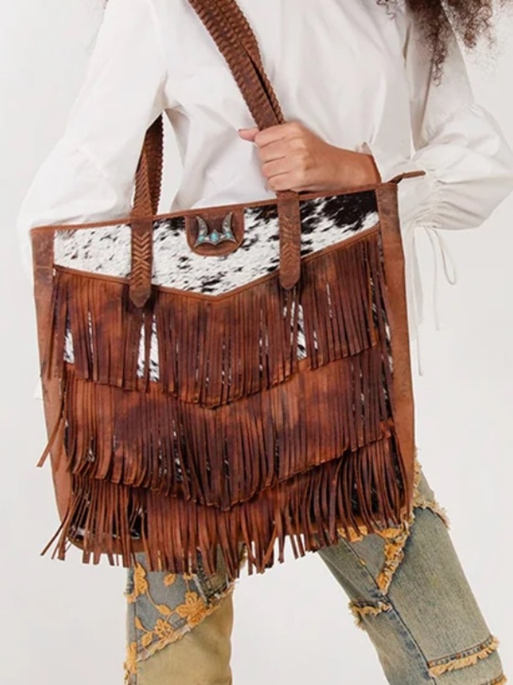 Loyal west large hand bag